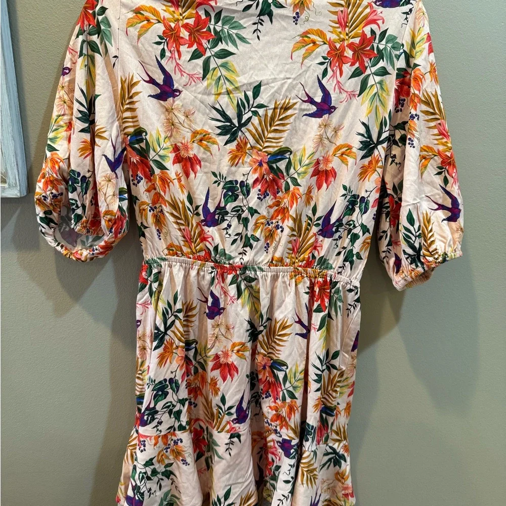 Shore Malta Dress – Take Flight Print – Size L (Orig. $178) - Picture 2 of 3